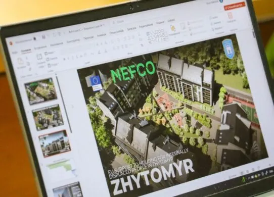 У Житомирі побудують чотириповерхові будинки для ВПО