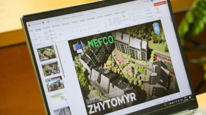 У Житомирі побудують чотириповерхові будинки для ВПО