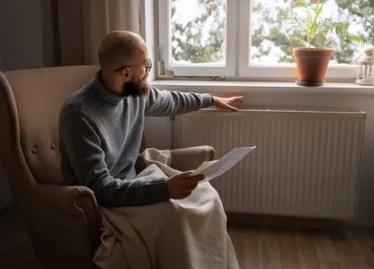 Потепління у Житомирі - опалення працює в режимі економії