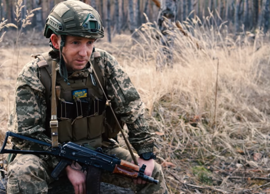 Двоє військових з житомирської 95-ї бригади за день взяли у полон 7 росіян