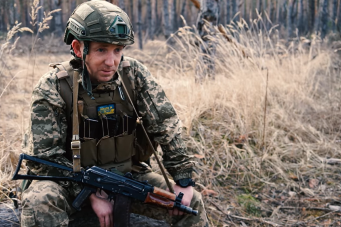 Двоє військових з житомирської 95-ї бригади за день взяли у полон 7 росіян