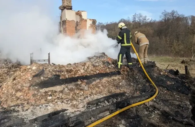 Під час ліквідації пожежі на Житомирщині виявили тіло пенсіонерки