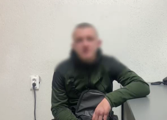 Затримали житомирянина, який на автовокзалі словесно ображав військовослужбовця