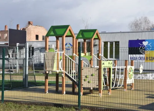 В Овручі на Житомирщині розширили нещодавно побудований дитсадок ще на 80 місць