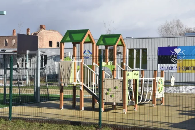 В Овручі на Житомирщині розширили нещодавно побудований дитсадок ще на 80 місць