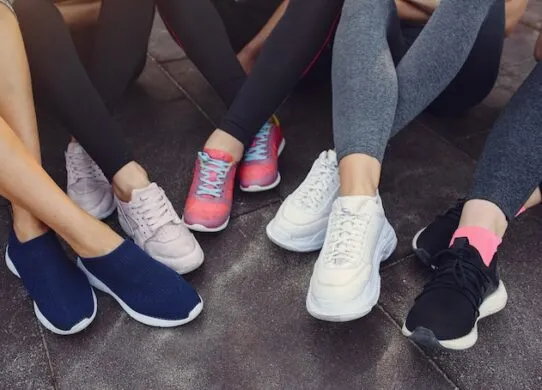 Формула комфорту жіночих кросівок New Balance