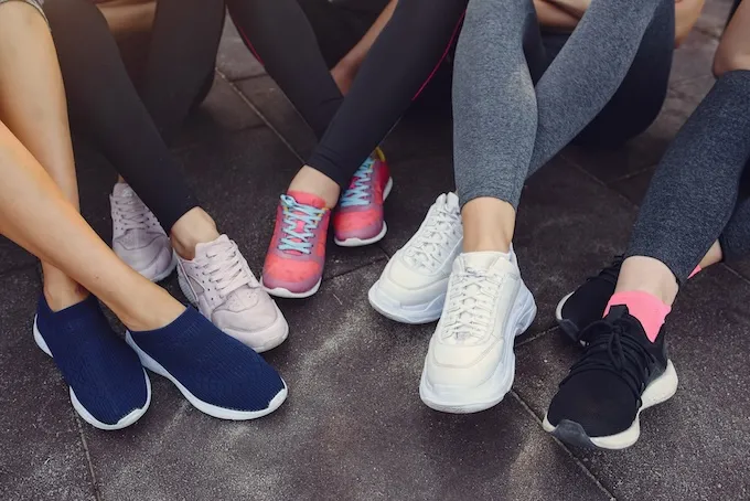 Формула комфорту жіночих кросівок New Balance