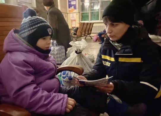 Графік евакуаційних поїздів з Донецької до Житомирської області змінився