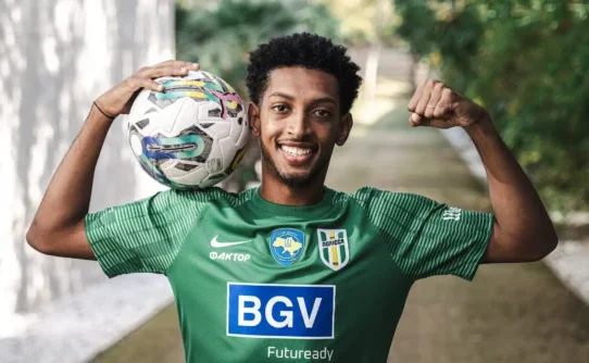 У ФК «Полісся» в команді Таллес Коста