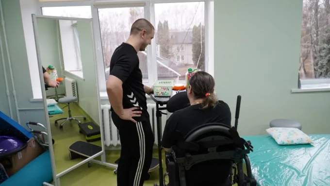 У лікарні на Житомирщині відкрили ще одне реабілітаційне відділення