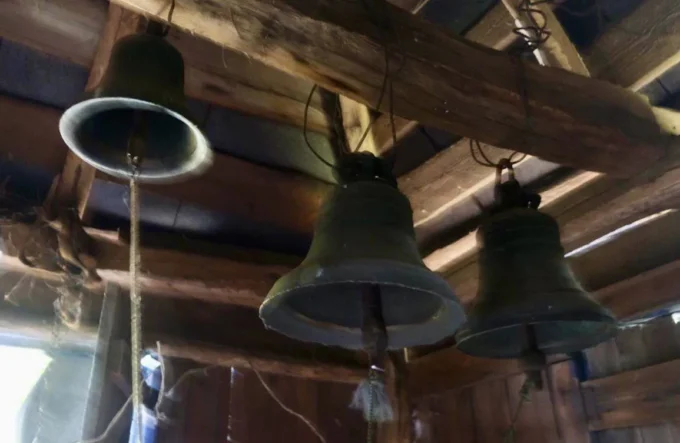 З церкви на Житомирщині викрали церковні дзвони