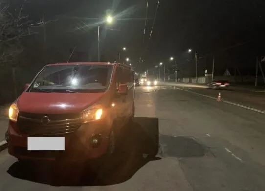 У Житомирі збили пішохода - він потрапив у реанімацію