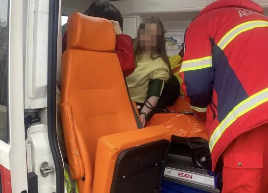 У Житомирі нетверезий водій збив пішохода і втік з місця аварії