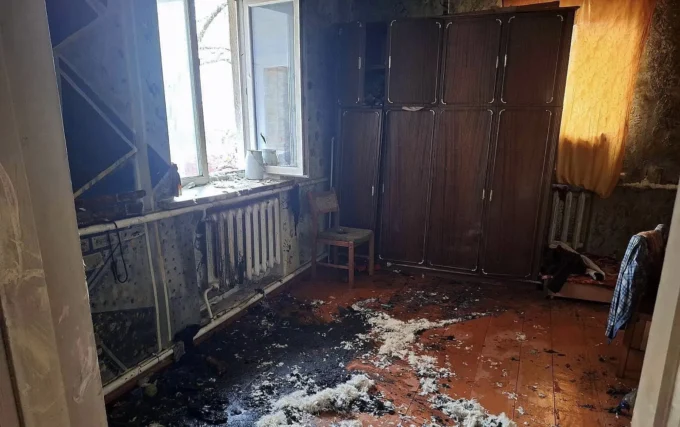 За добу на Житомирщині ліквідовували три пожежі