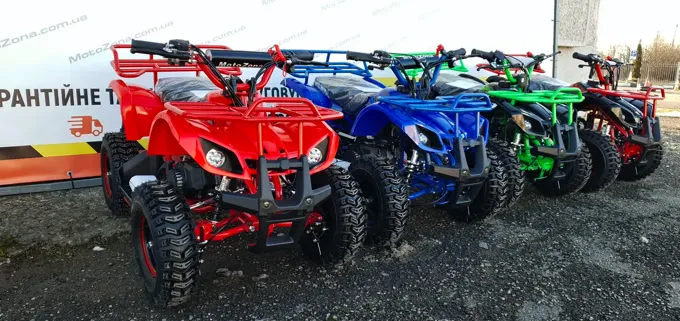 Как правильно кататься на детском квадроцикле?