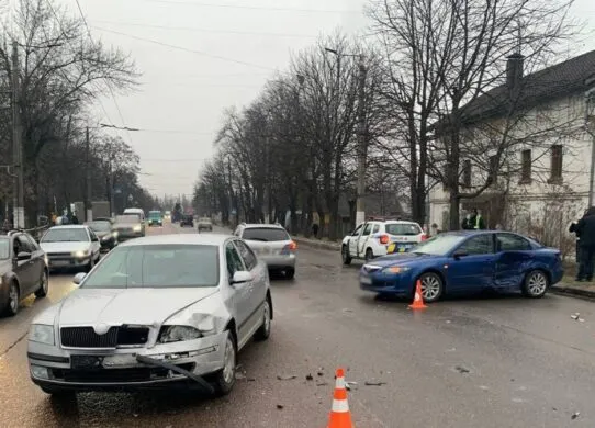 У Житомирі в ДТП постраждала 2-річна дитина