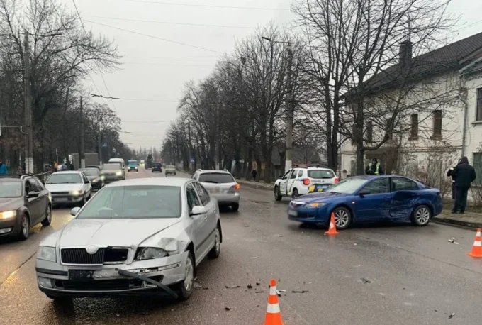 У Житомирі в ДТП постраждала 2-річна дитина