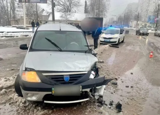 Розслідування щодо аварії у Житомирі, у якому постраждали двоє дітей, завершено