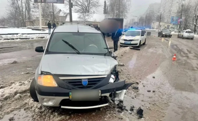 Розслідування щодо аварії у Житомирі, у якому постраждали двоє дітей, завершено