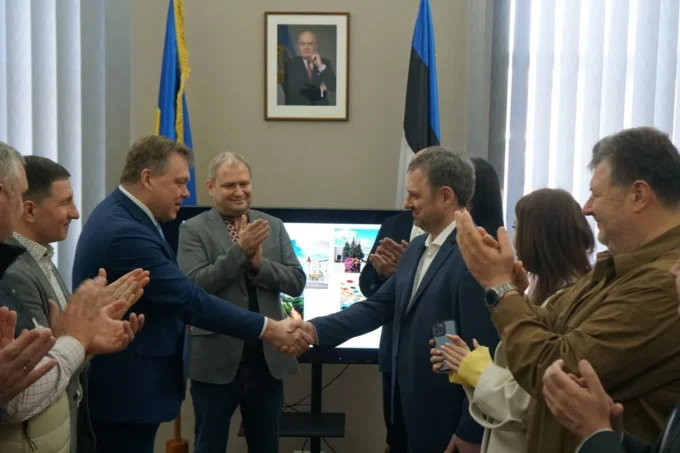 У Житомирі відкрили перше Консульство Естонії в Україні