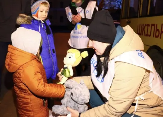 До Житомирської області евакуювалися 52 людини з Донеччини