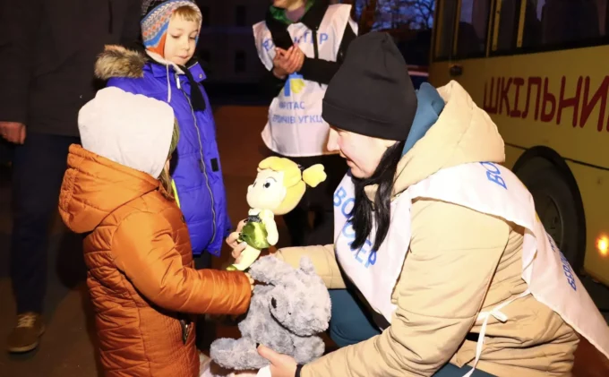 До Житомирської області евакуювалися 52 людини з Донеччини