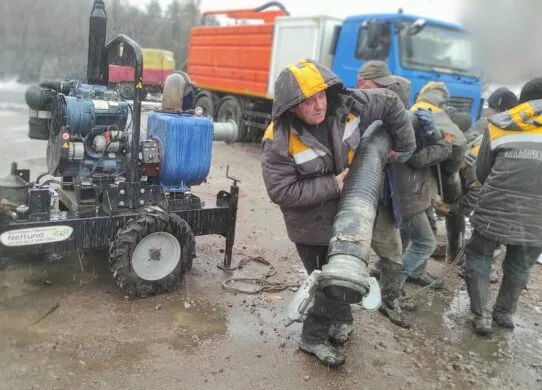 Аварія на колекторі у Житомирі - найскладніша за цей рік