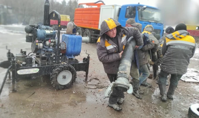 Аварія на колекторі у Житомирі - найскладніша за цей рік