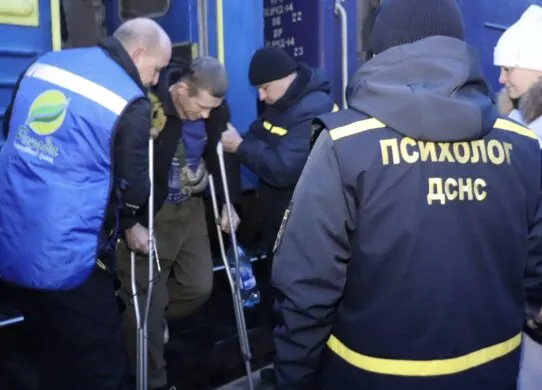 51-й рятівний потяг: до Житомирської області евакуювали ще 58 людей