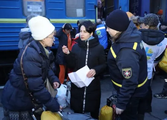 Верещук висловила вдячність Житомирській області за те, що приймає евакуйованих з Донеччини