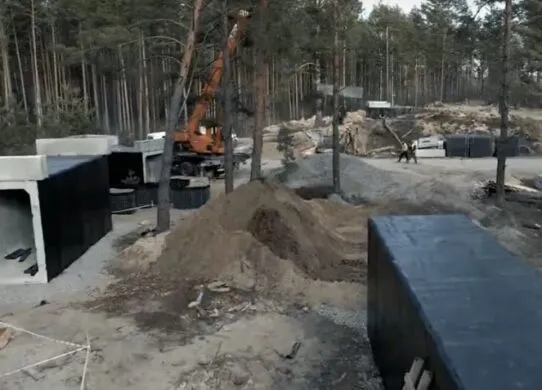 На Житомирщині, на кордоні з білоруссю, зводять додаткові фортифікації