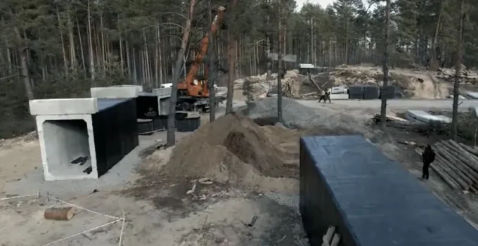 На Житомирщині, на кордоні з білоруссю, зводять додаткові фортифікації