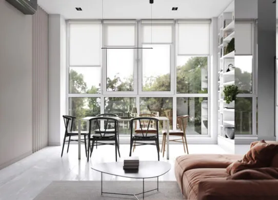 Інтер'єр квартири у світлих тонах: ключові аспекти та принципи створення