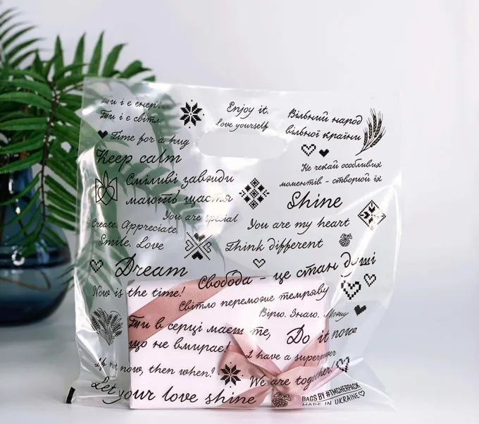 Пакети банан з малюнком