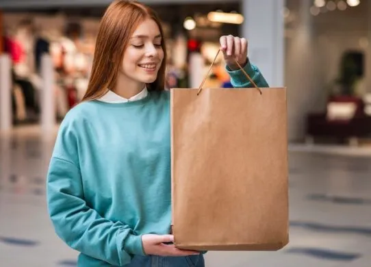 Роль друку на крафт пакетах у маркетингу: як зберегти Землю та залучити клієнтів