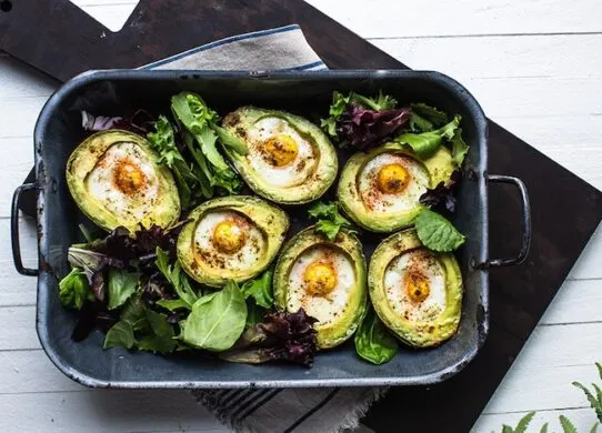 Использование авокадо в рецептах