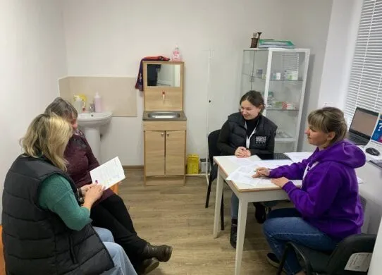 У березні мобільні медичні команди здійснять 12 виїздів у північні громади Житомирщини