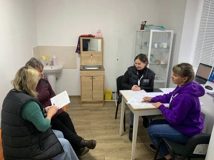 У березні мобільні медичні команди здійснять 12 виїздів у північні громади Житомирщини