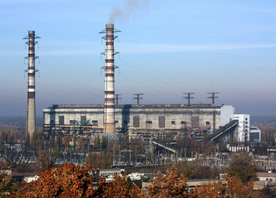 Ворог знищив найбільший постачальник електроенергії у Житомирську область - Трипільську ТЕС