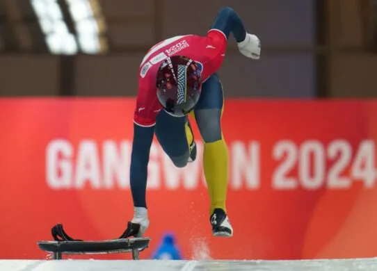 16-річний скелетоніст з Житомира братиме участь у дорослих Олімпійських іграх