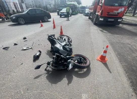 У Житомирі збили 18-річного мотоцикліста