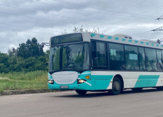 У Житомирі автобус №23 змінив свій маршрут