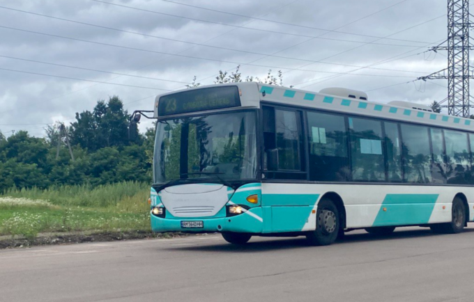 У Житомирі автобус №23 змінив свій маршрут