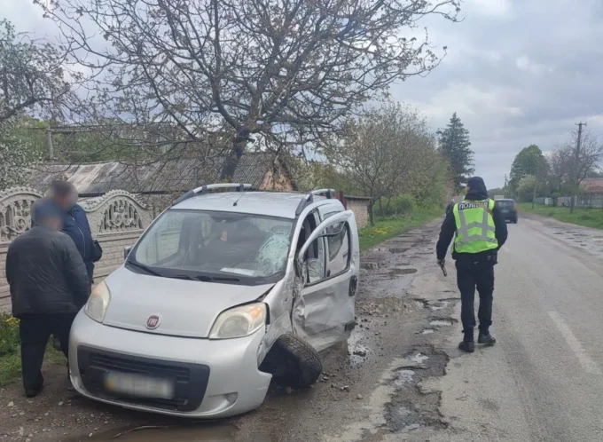 Три ДТП за добу: на Житомирщині поліція зафіксувала три аварії на дорогах