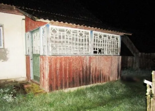 На Житомирщині чоловік вбив свого товариша і сам зателефонував до поліції