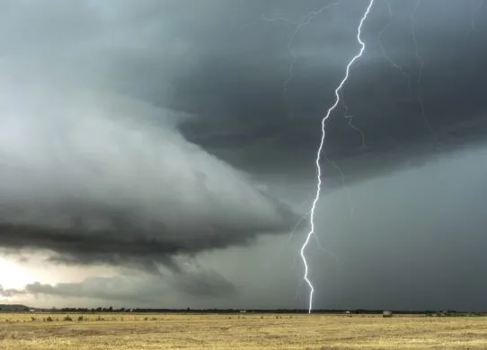 Погіршення погоди: у Житомирі прогнозують грозу