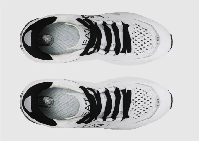 Белые кроссовки EA7 Emporio Armani Белые кроссовки EA7 Emporio Armani