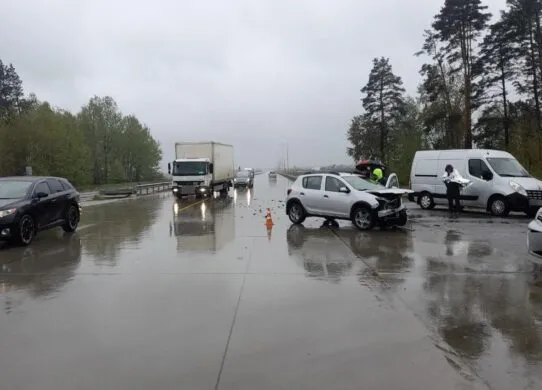 ДТП на Житомирщині призвело до ускладнення руху