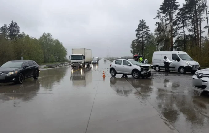 ДТП на Житомирщині призвело до ускладнення руху