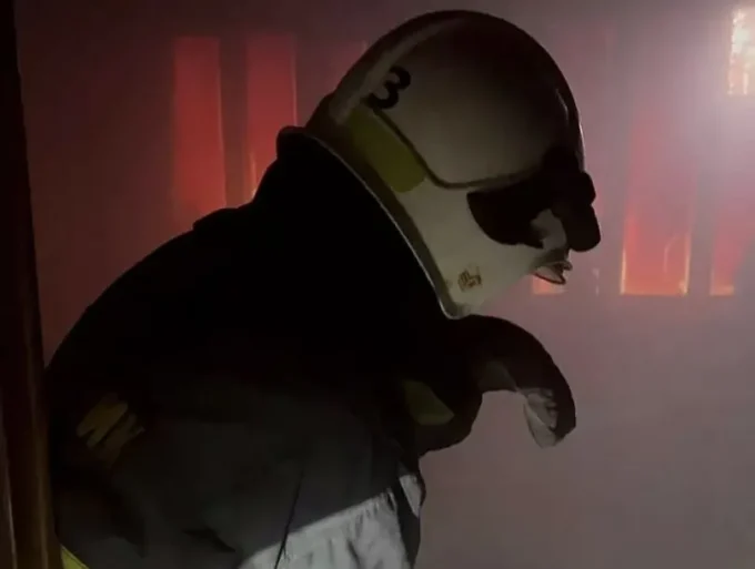 У Житомирській області ледь не згоріла квартира через коротке замикання